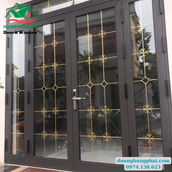 cửa nhôm kính tại Củ Chi